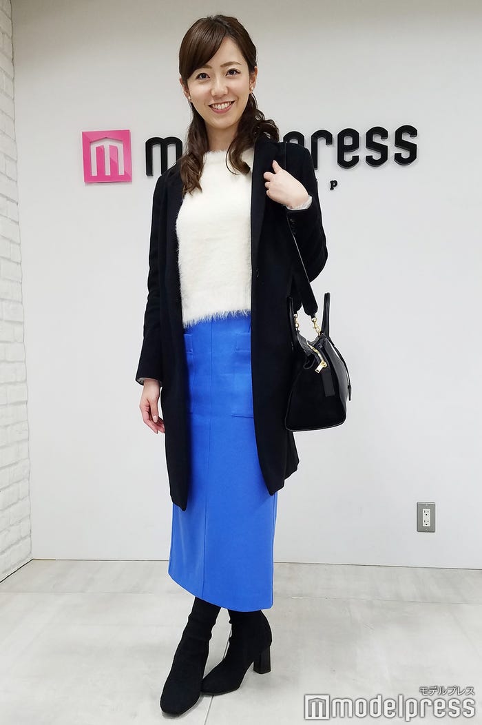 内田嶺衣奈アナウンサー、この日の私服(C)モデルプレス