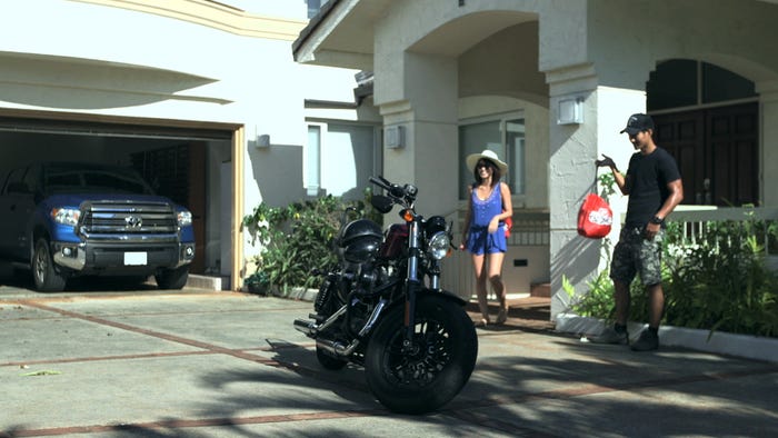 智可子、大志『TERRACE HOUSE ALOHA STATE』34th WEEK(C)フジテレビ/イースト・エンタテインメント