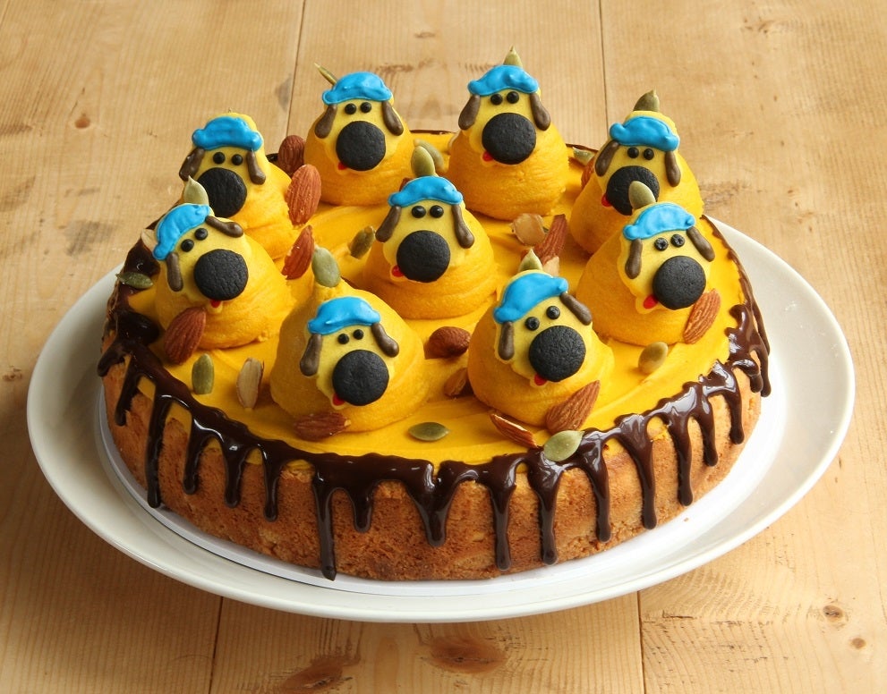 baby bitzerタルト（C）And TM Aardman Animations Ltd 2017.