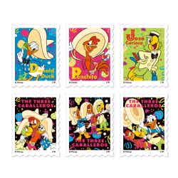 ステッカー(ランダム6種)税込605円(C)Disney