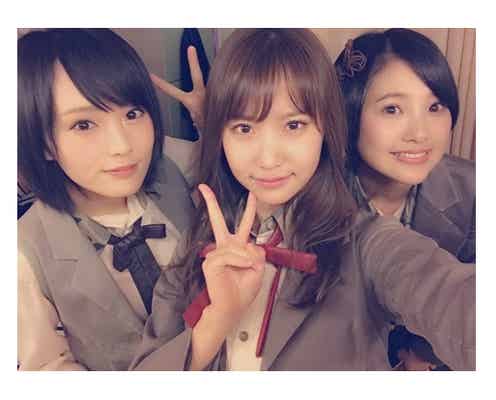 卒業発表のAKB48永尾まりや、NMB48山本彩&HKT48兒玉遥に「本当に申し訳ない」