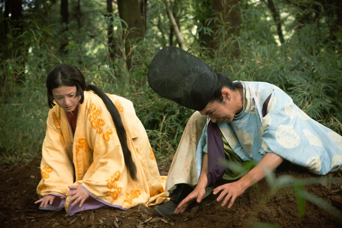 吉高由里子、柄本佑「光る君へ」第9話より(C)NHK