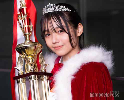 “日本一かわいい女子中学生”決定 兵庫県出身の中学3年生・りあんさん<JCミスコン2022>