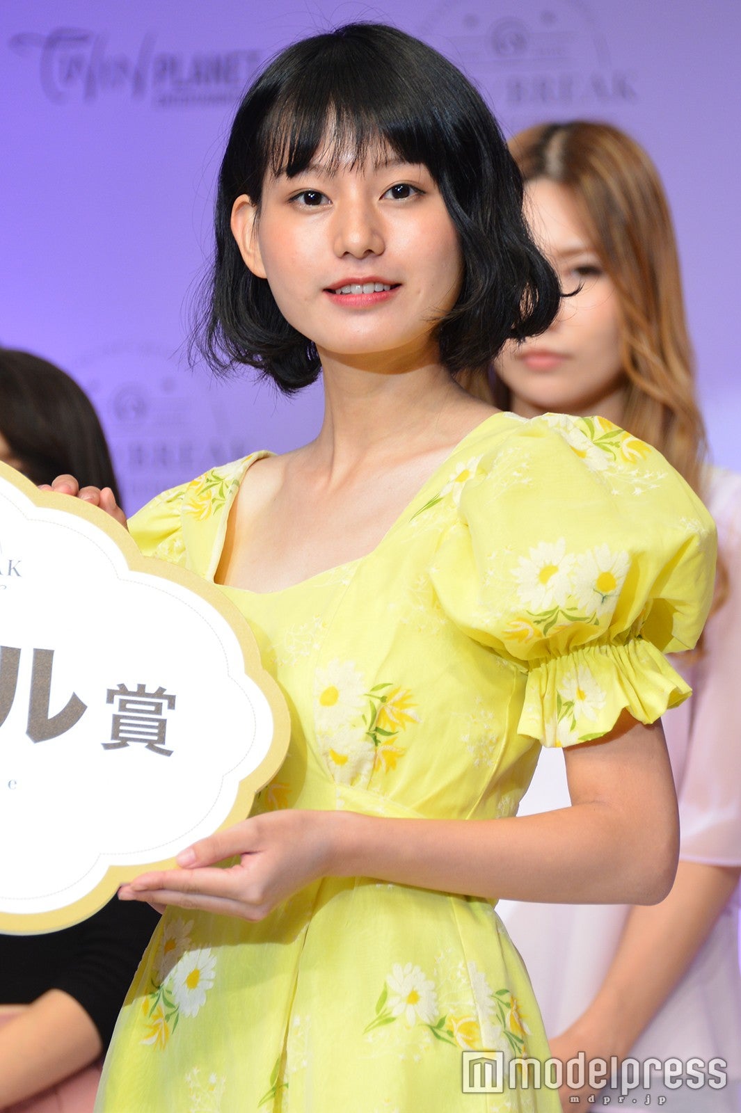 アイドル賞：瀬山まどかさん（C）モデルプレス