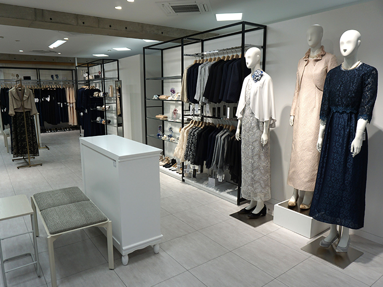 「東京ソワールレンタルドレス」名古屋店がオープン プロのアドバイスで不安を解消