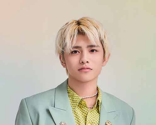 timelesz篠塚大輝「めざましテレビ」11月のエンタメプレゼンターに決定「ただの大学生だった自分の感覚をいかして」