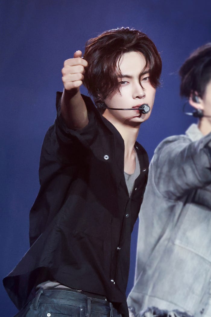 JAY(ジェイ)/ENHYPEN「Weverse Con」(C)2024 Weverse Con Festival