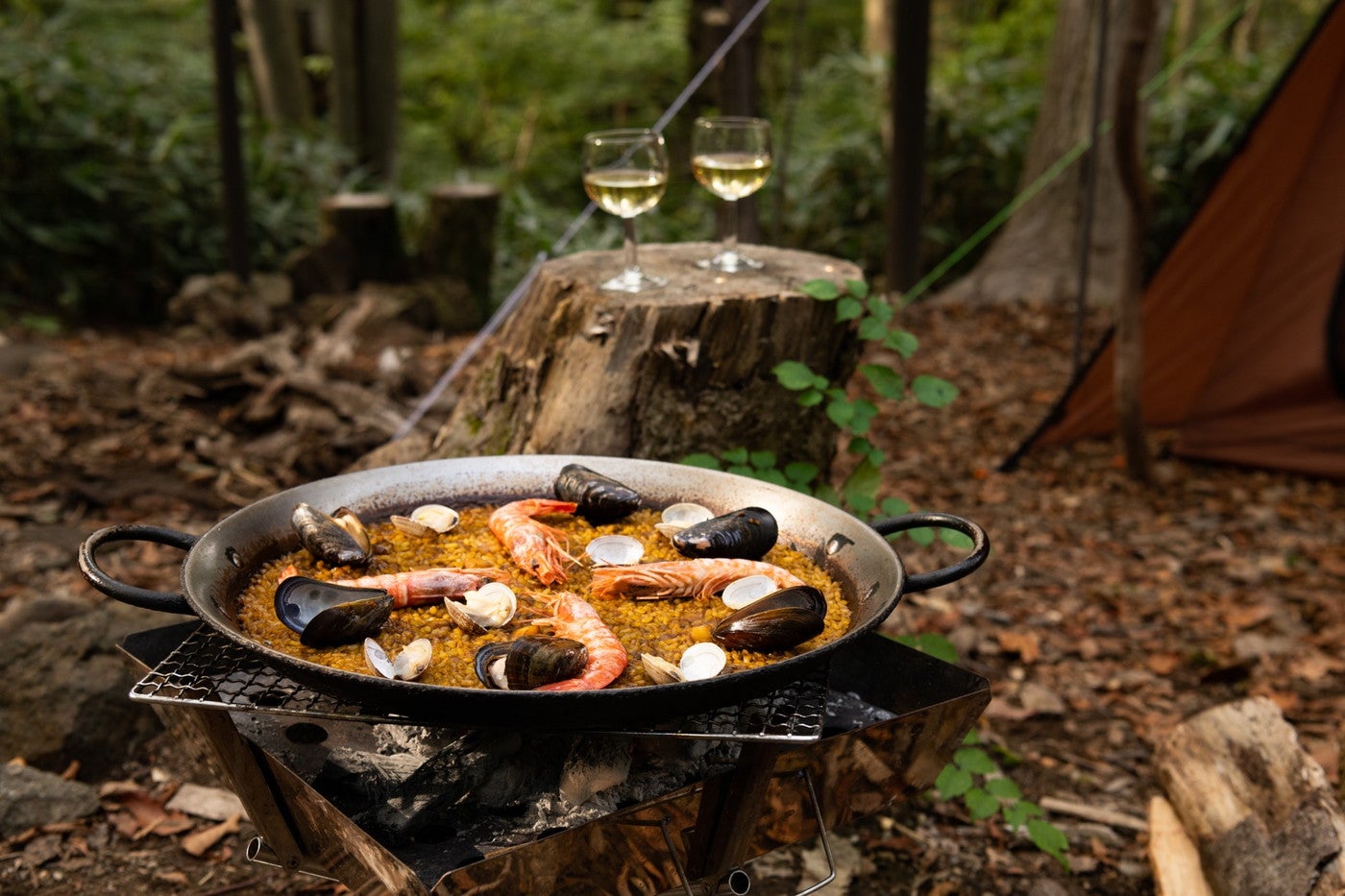 FOLKWOOD VILLAGE 八ヶ岳／画像提供：トランジットジェネラルオフィス