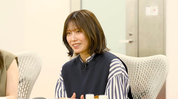 横山由依「秘密のママ園3」(C)AbemaTV,Inc.