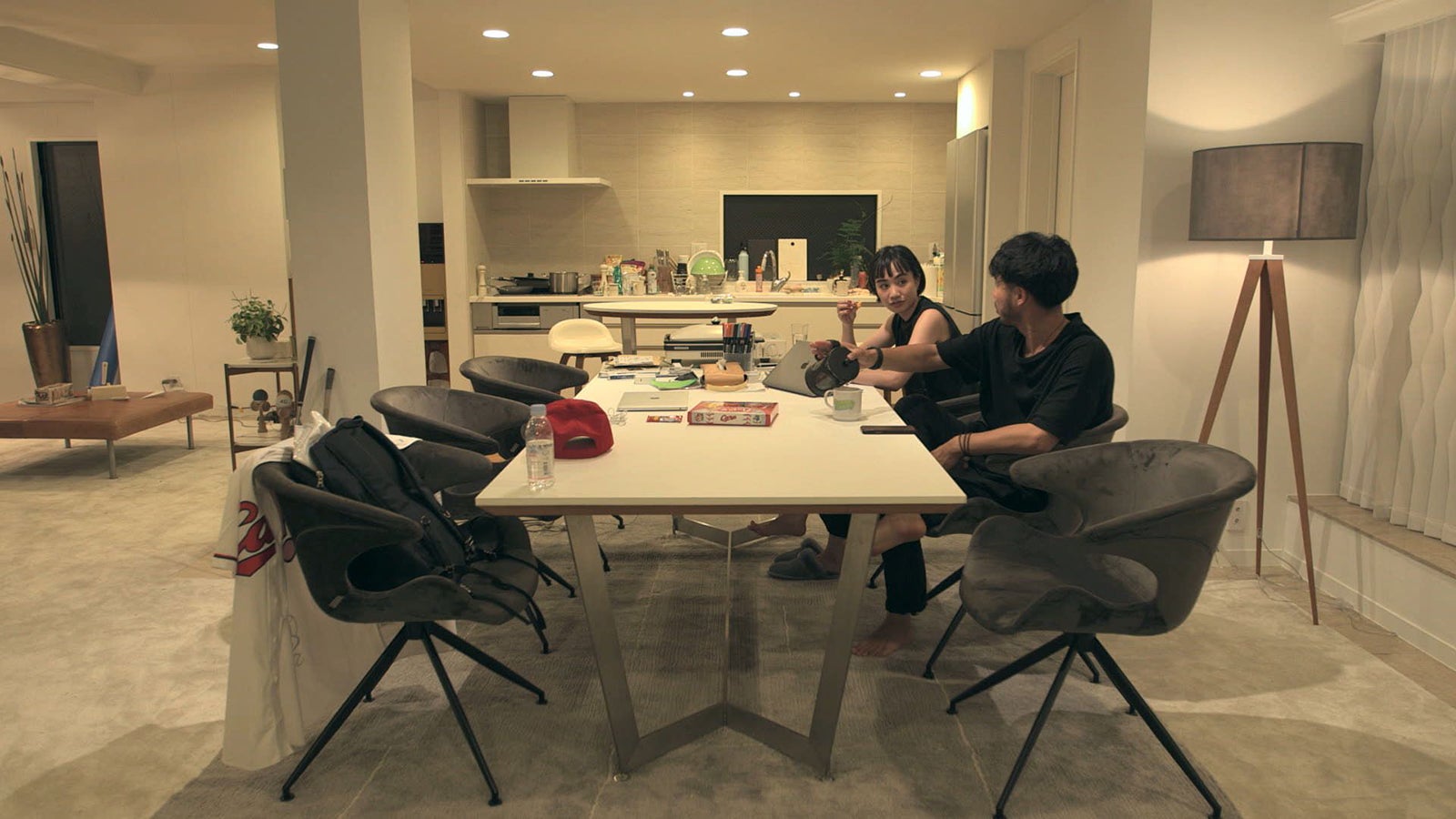 「TERRACE HOUSE TOKYO 2019-2020」12th WEEK（C）フジテレビ／イースト・エンタテインメント
