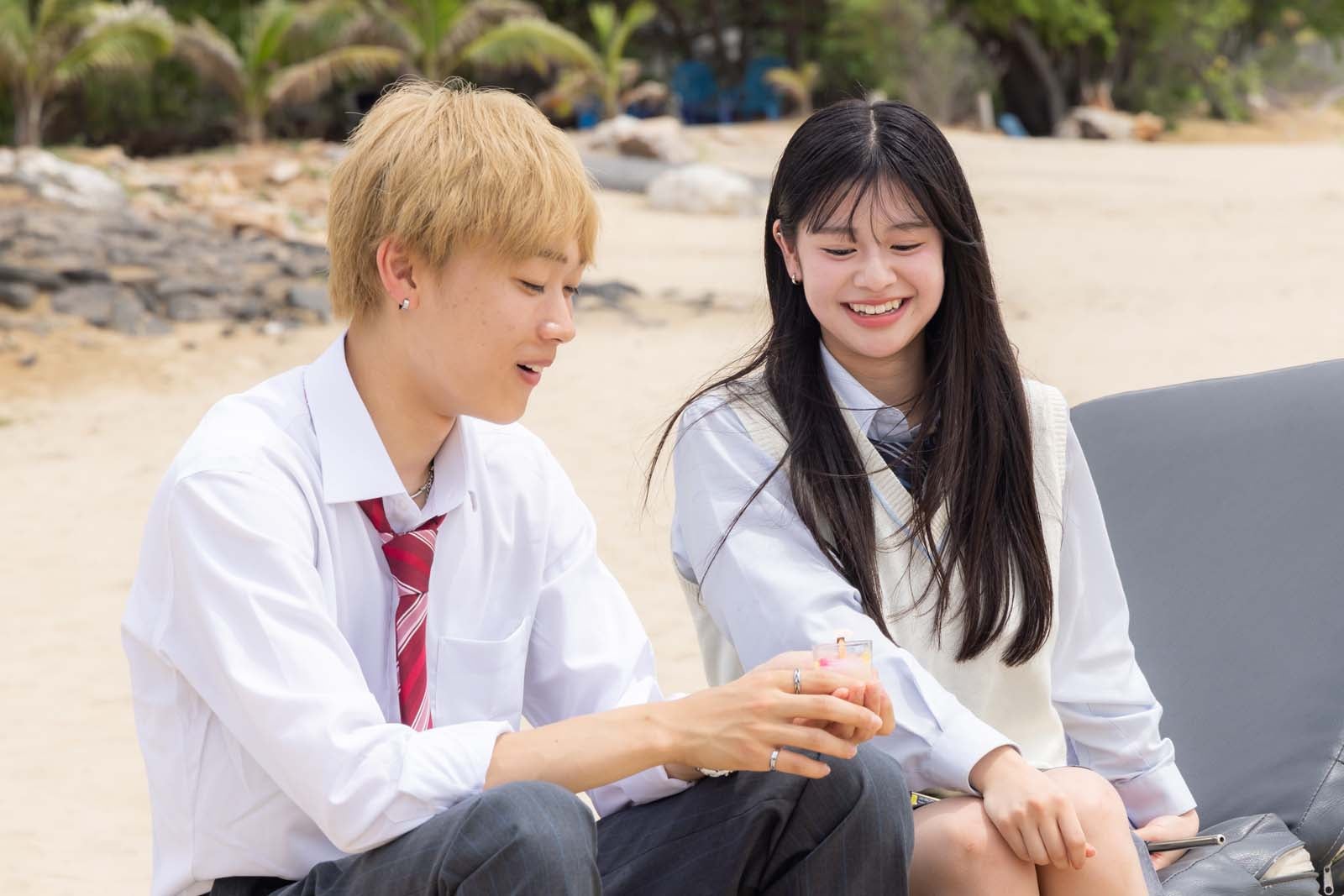 しょう、りあ「今日、好きになりました。ホアヒン編」最終回より（C）AbemaTV, Inc.