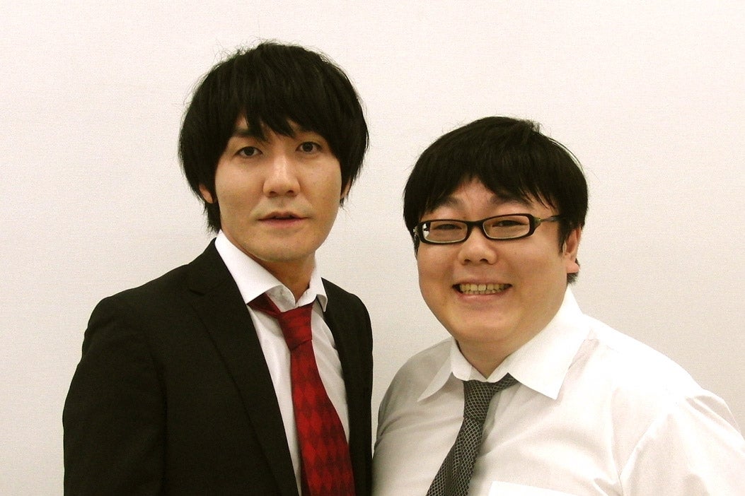 タイムマシーン3号（山本浩司、関太） （提供写真）