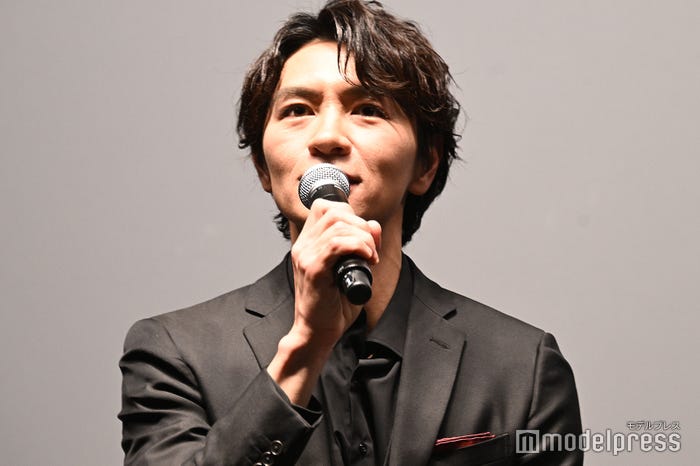 撮影で向井理を睨みつけて怖かった細田善彦(C)モデルプレス