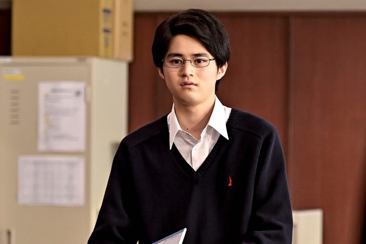 ドラゴン桜 藤井くん 鈴鹿央士 悪役からの変化に反響 ツンデレが最高 モデルプレス ドラゴン桜 藤井くん 鈴鹿央士 悪役からの変化に反響 ツンデレが最高 モデルプレス