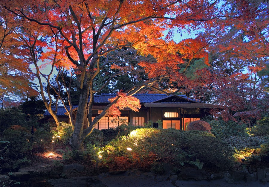 東京都庭園美術館