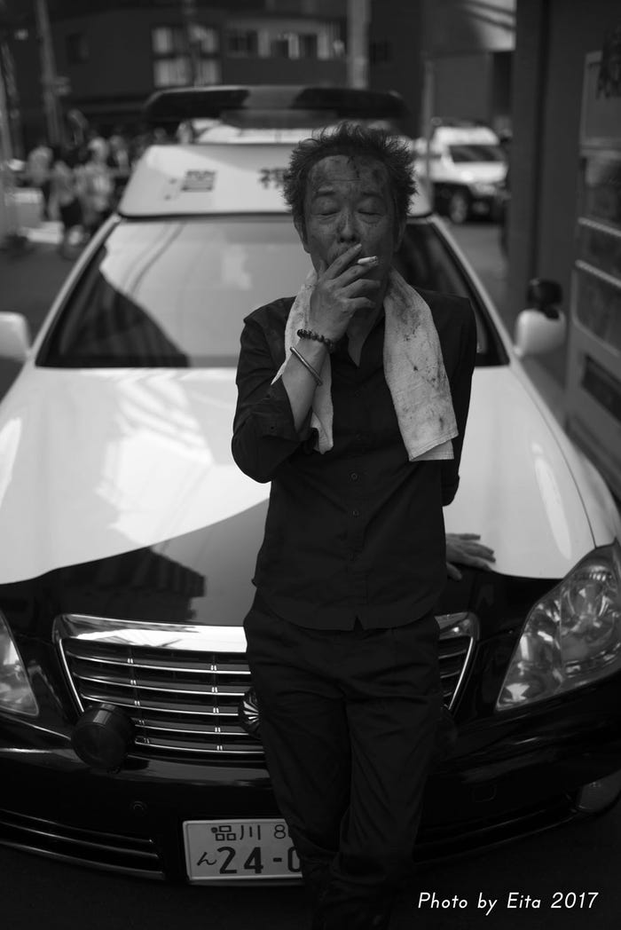 リリー・フランキー/撮影:瑛太(画像提供:TBS)