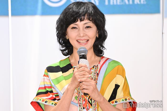 南果歩(C)モデルプレス