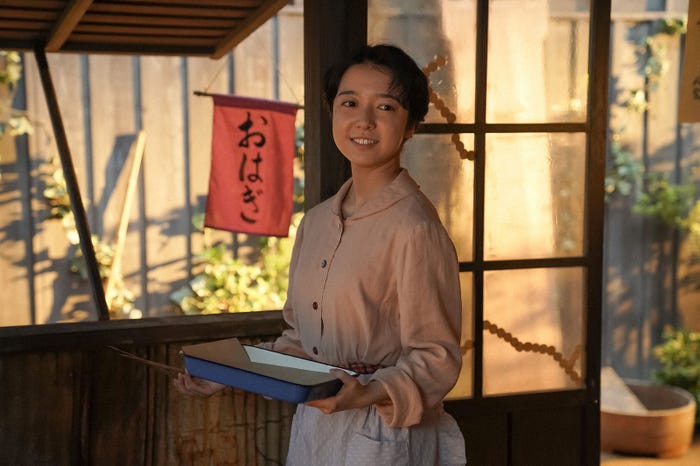 上白石萌音(C)NHK