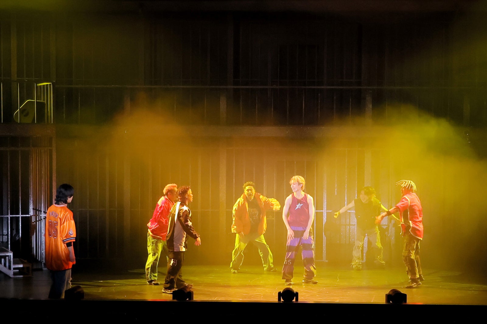 『BREAK FREE STARS』より（C）『BREAK FREE STARS』製作委員会