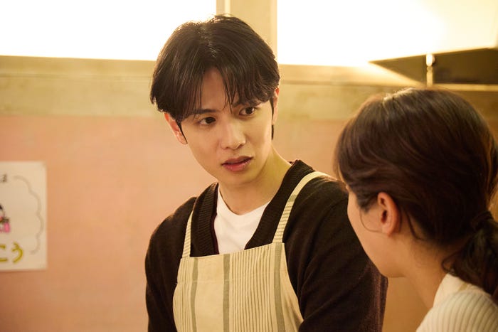 志尊淳「10回切って倒れない木はない」第3話(C)日本テレビ