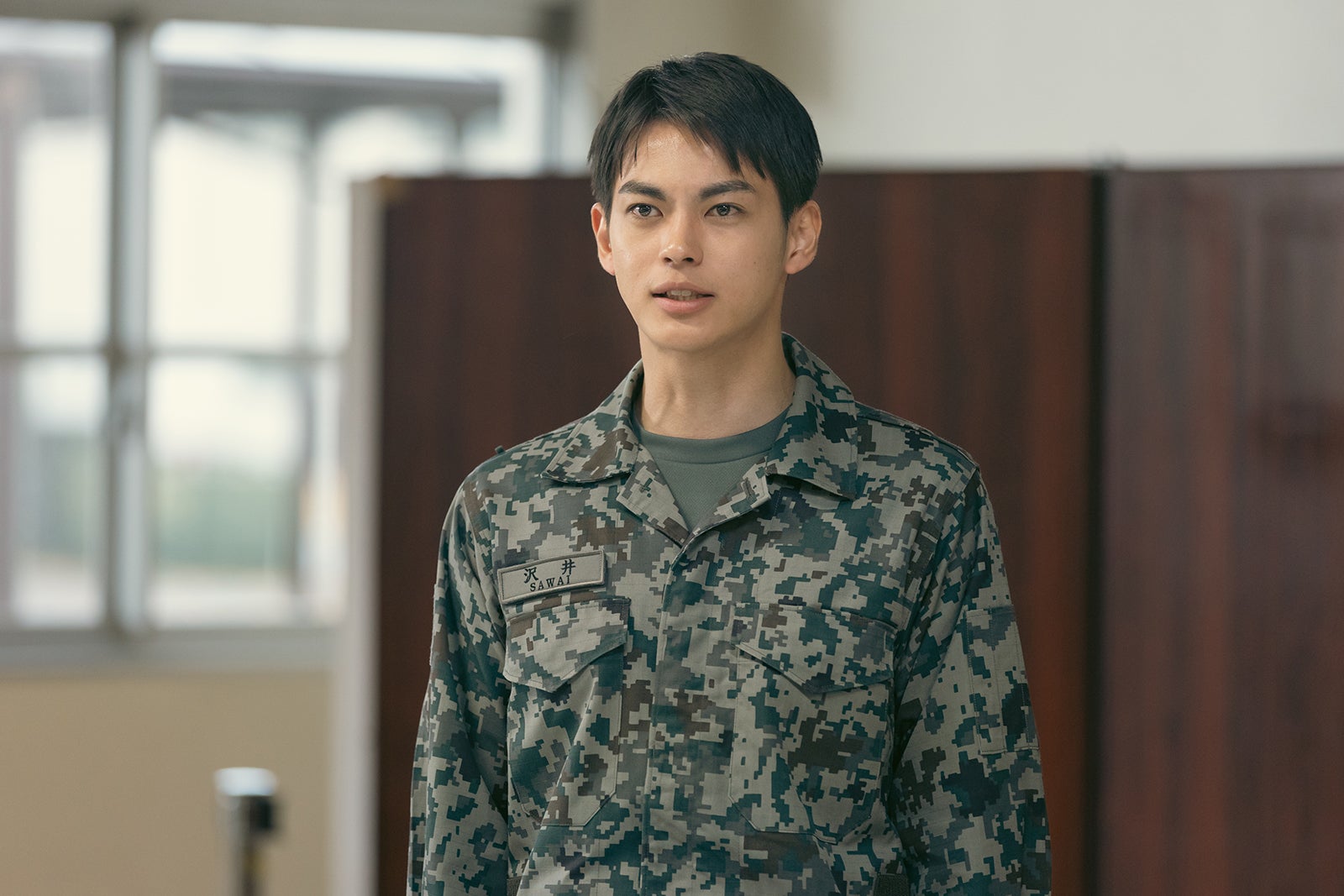 神尾楓珠「PJ ～航空救難団～」第1話（C）テレビ朝日