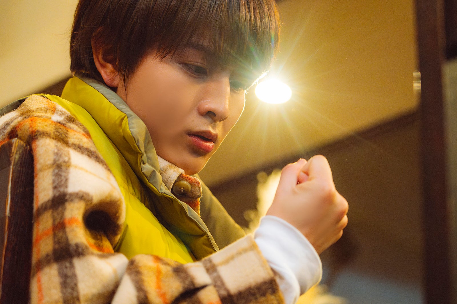 柏木悠（C）「ゴーストヤンキー」製作委員会・MBS