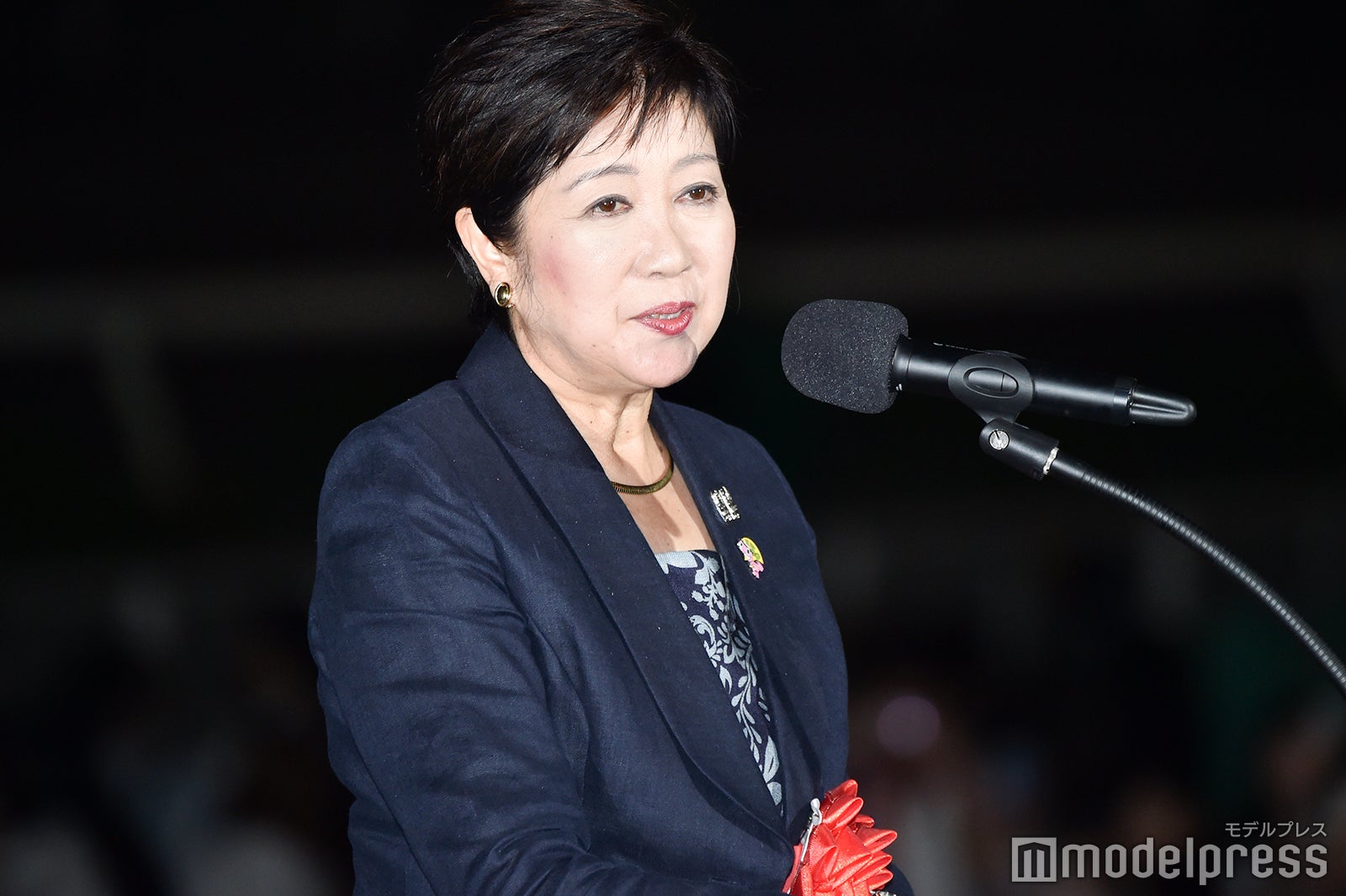 小池百合子 （C）モデルプレス