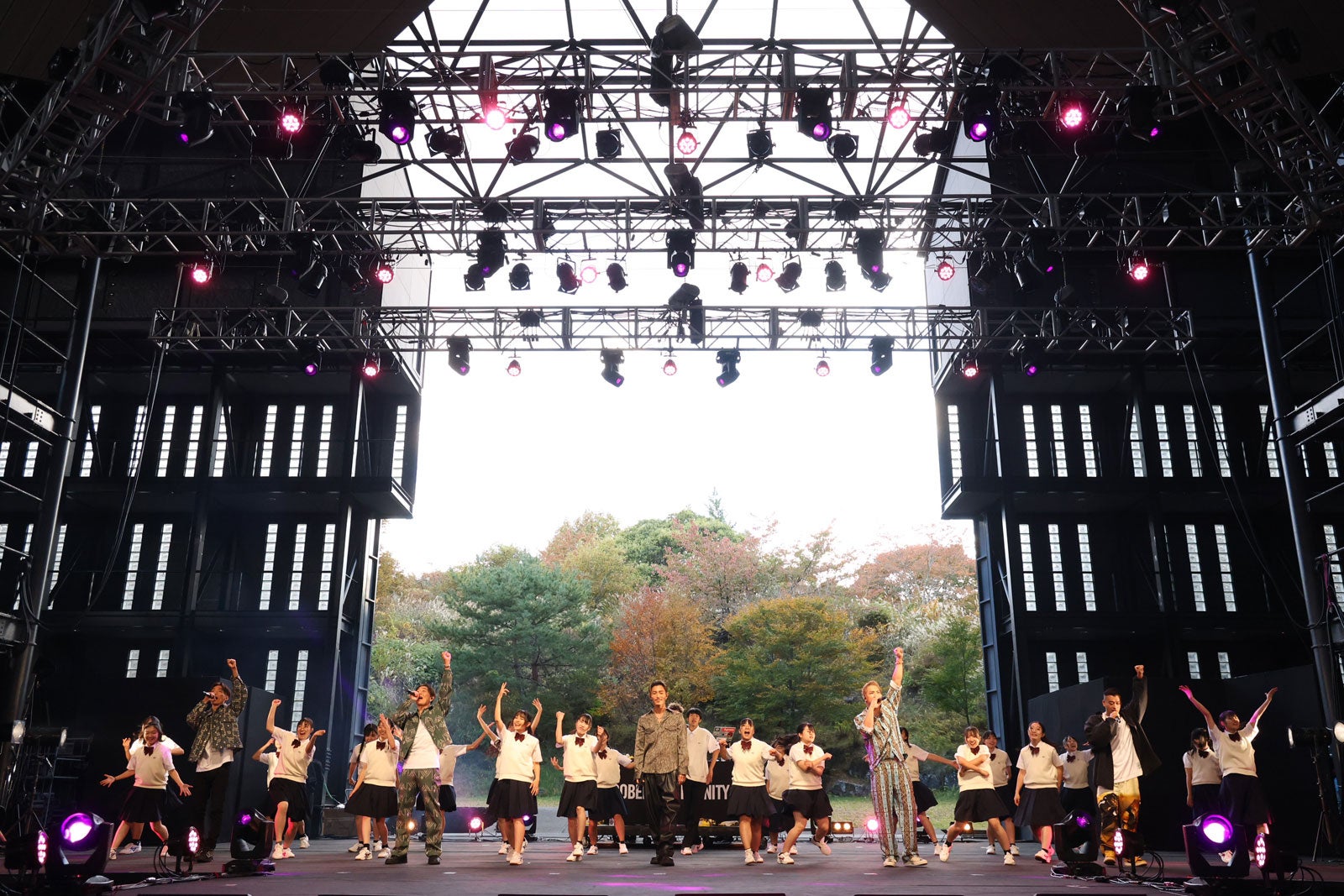 DOBERMAN INFINITY（C）TGC FES YAMANASHI 2023