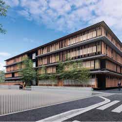 「デュシタニ京都」2023年開業へ、タイ×日本の文化を融合した新ホテル