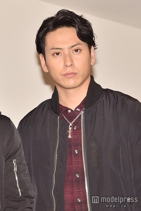 山下健二郎／写真はリハーサル初日会見時