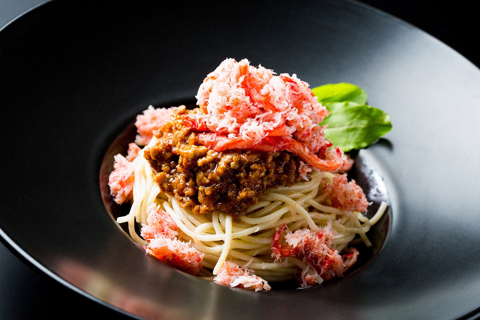 カニミートパスタ／画像提供：ふるさと祭り東京実行委員会