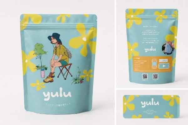 酷暑の夏はおうち時間を充実！ 編み物キットのyuluからナップザックキットが数量限定で発売