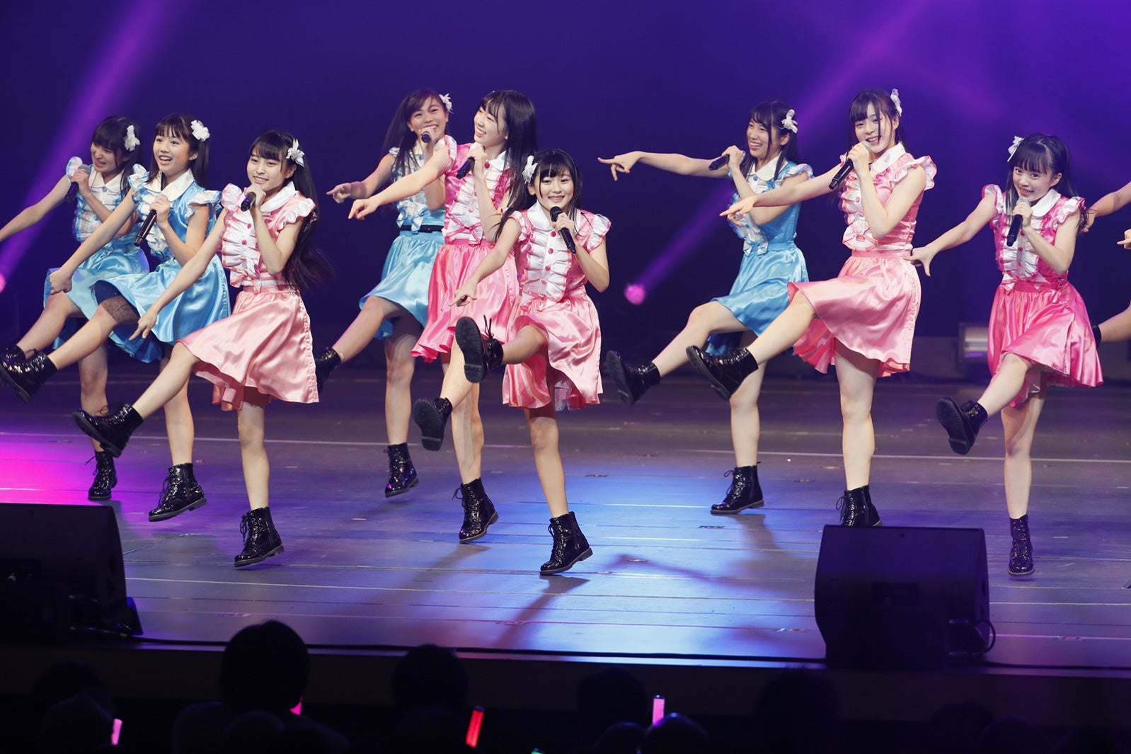 HKT48／ライブの様子（C）AKS