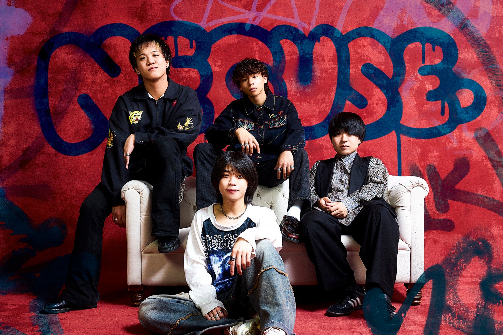 ねぐせ。（提供写真）