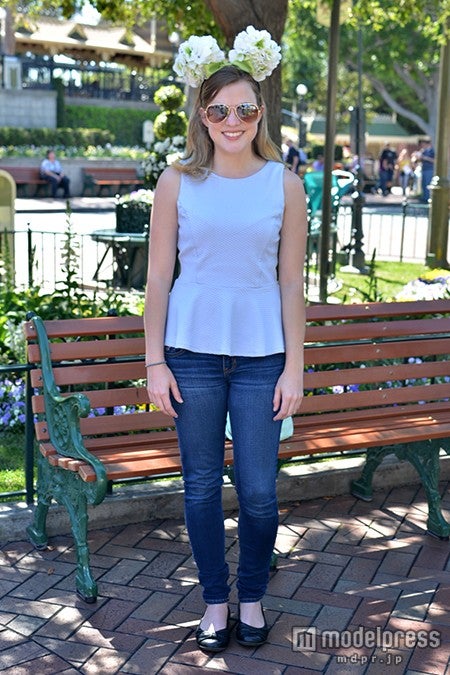 LAのオシャレ女子／ディズニーランド