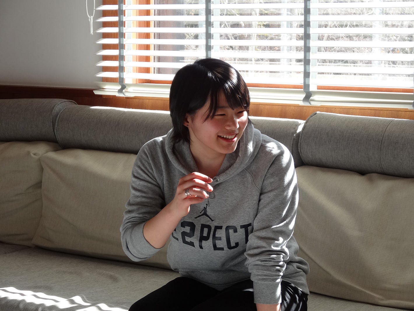 佐藤つば冴「TERRACE HOUSE OPENING NEW DOORS」（C）フジテレビ／イースト・エンタテインメント