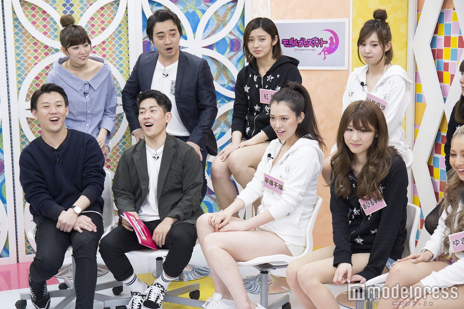 番組の様子 （C）モデルプレス