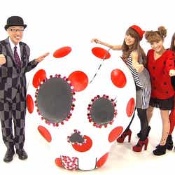 テリー伊藤×鈴木奈々&てんちむ&古澤未来「熱き紅白魂!編」
