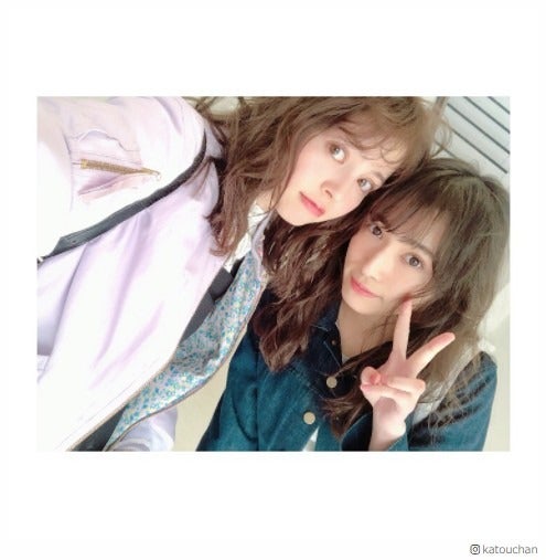 “最強天使ペア”加藤ナナ＆欅坂46渡辺梨加のふわふわオフショットが可愛すぎる