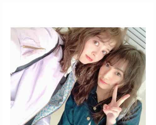 “最強天使ペア”加藤ナナ&欅坂46渡辺梨加のふわふわオフショットが可愛すぎる