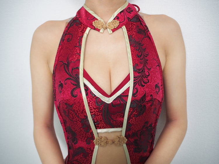 画像4 8 森咲智美が3カップ盛る 秘技 レクチャー 火将ロシエルのバストを詐欺ってみた モデルプレス