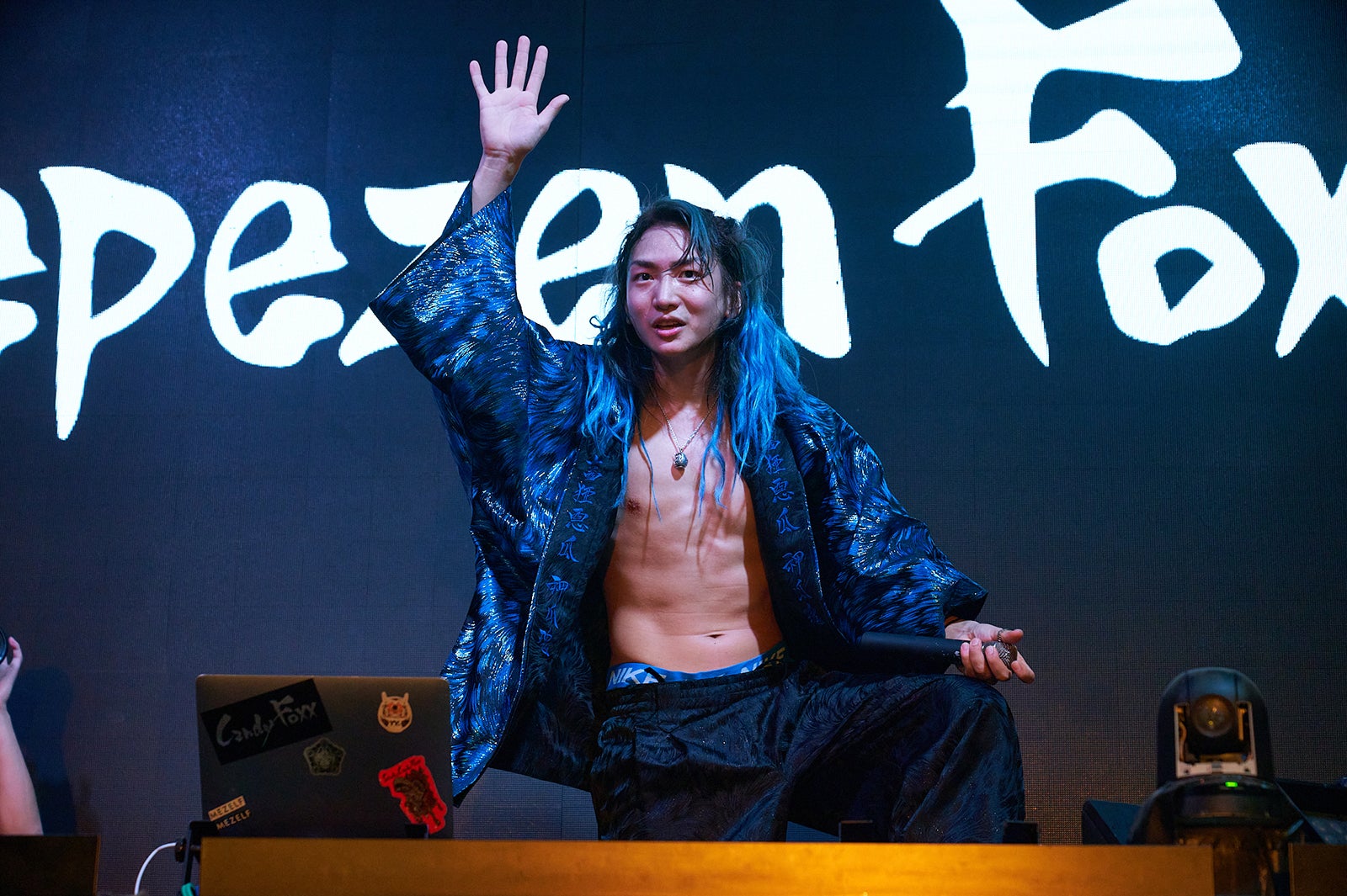 DJ社長「レペゼン恐怖のカウントダウンライブ ～ガチで生配信～」（提供写真）