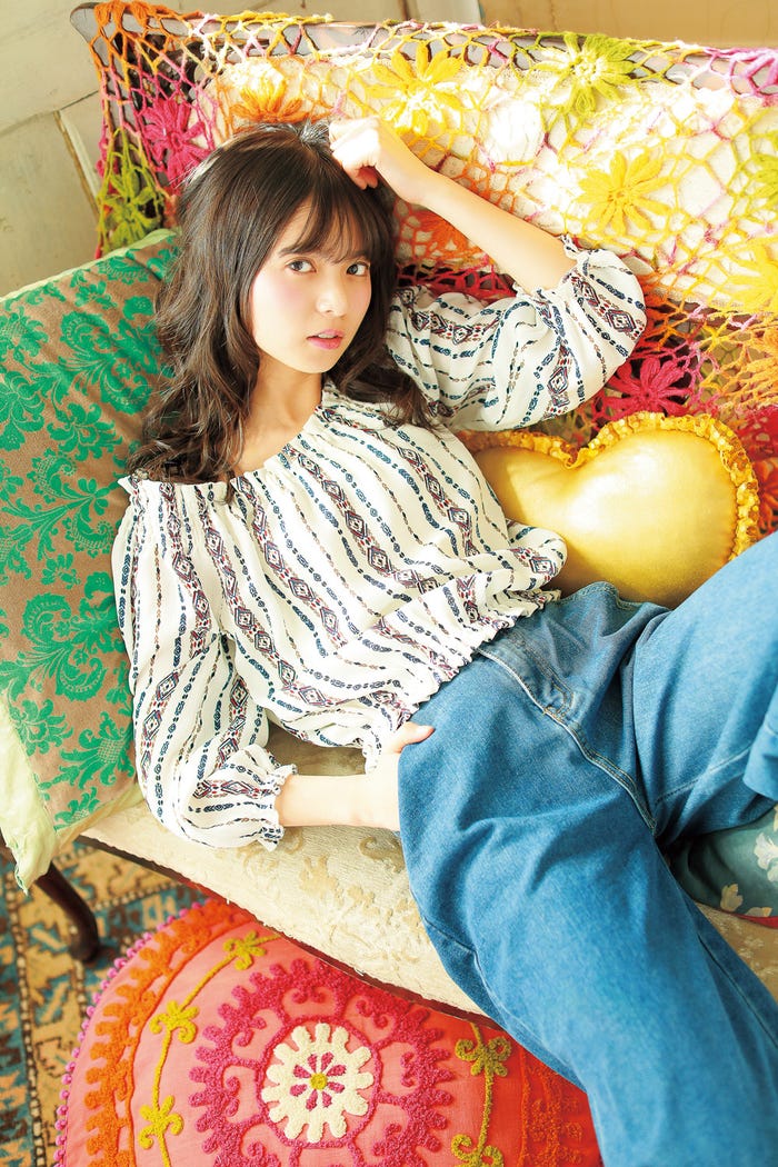 乃木坂46齋藤飛鳥(画像提供:徳間書店)