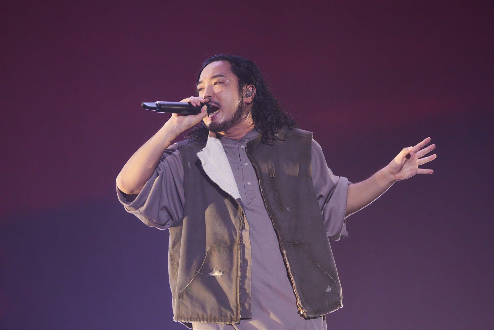 R-指定／Creepy Nuts「Coke STUDIOライブ 2024」（提供写真）