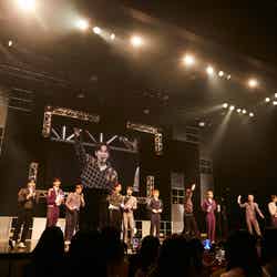 JO1／「MIDNIGHT SUN」ショーケース東京公演より（C）LAPONE ENTERTAINMENT