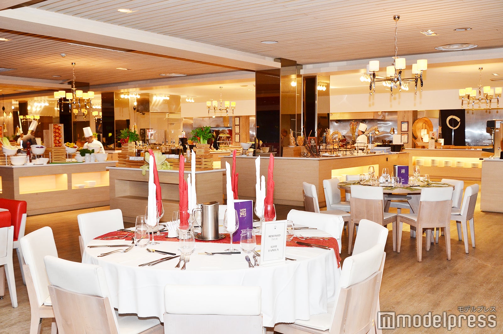 メインレストラン「ダイチ」