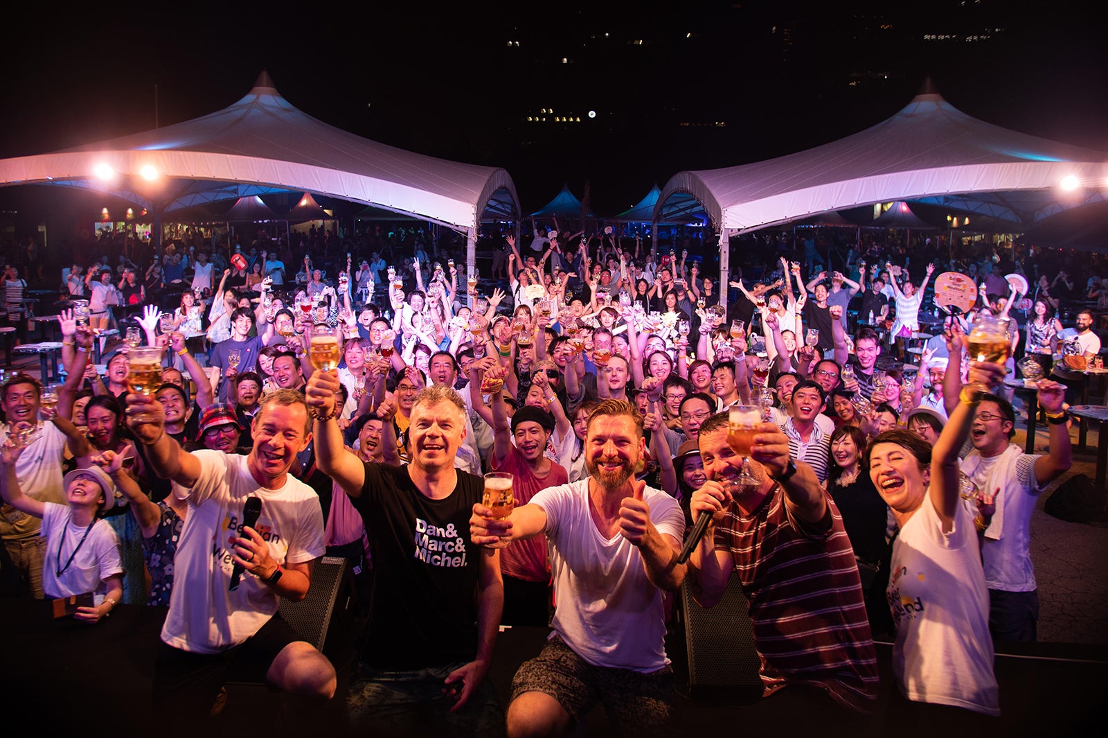 ベルギービールウィークエンド過去の様子／画像提供：ベルギービールウィークエンド実行委員会