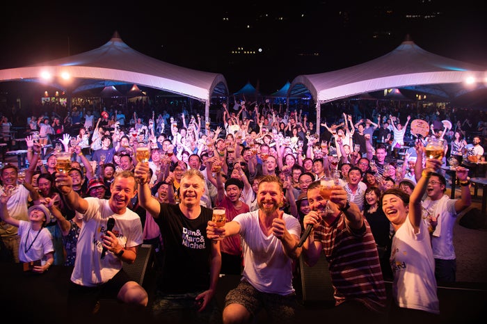 ベルギービールウィークエンド過去の様子／画像提供：ベルギービールウィークエンド実行委員会