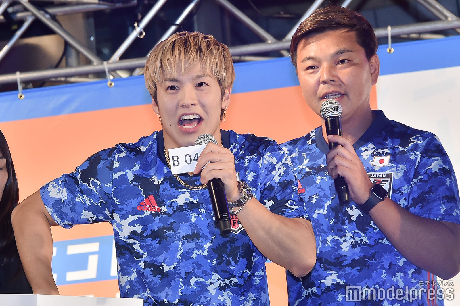 RIKU、城彰二（C）モデルプレス