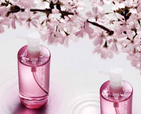【シュウ ウエムラ新作】サクラの香りの新クレンジング オイル誕生